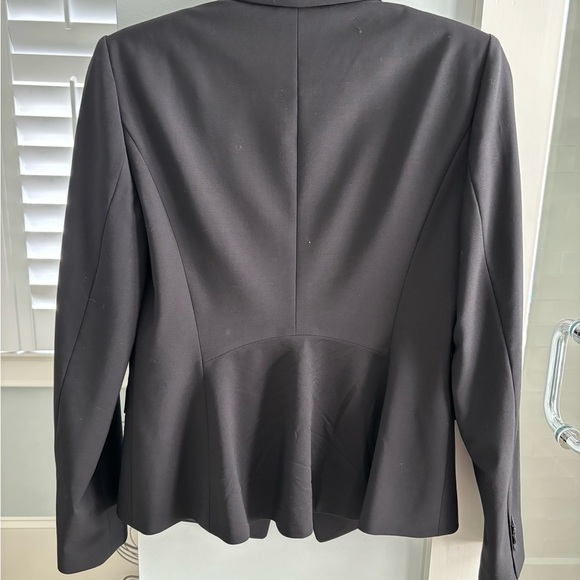 Ann Taylor classic suit jacket size 6 (black) - Picture 2 of 2